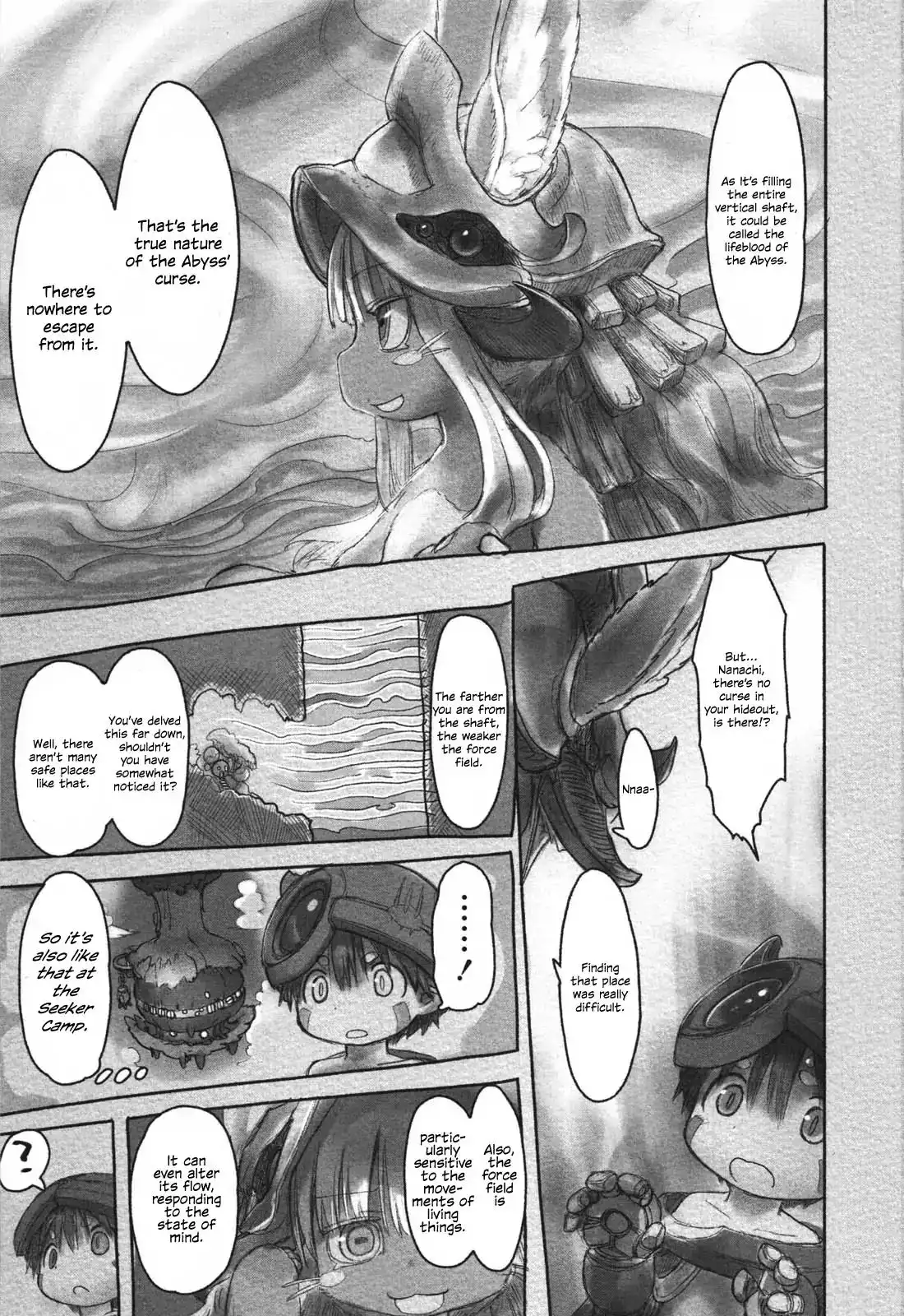 Made in Abyss Chapter 22 5